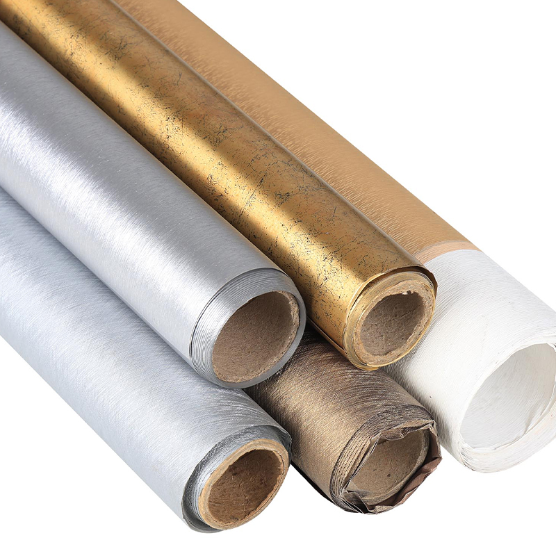 Metall PVC dekorativ film