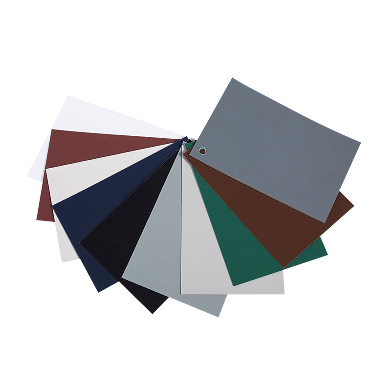 Supermatt, myk PVC-dekorativ film