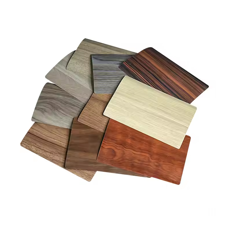 Wood Grain PP Dekorativ Film