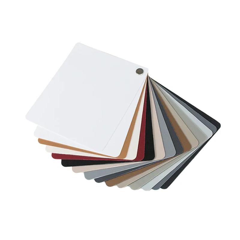 Ensfarget PET-dekorativ film